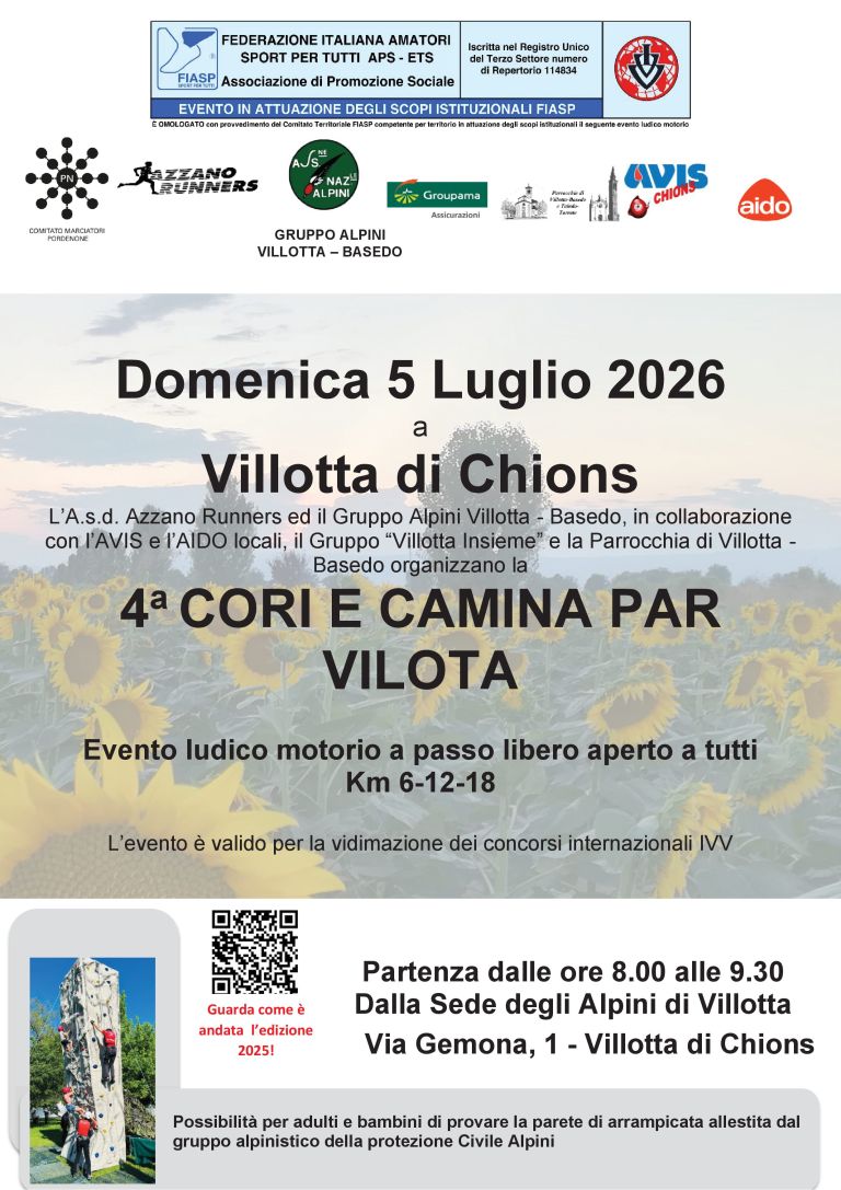 4° Cori e Camina par Vilota